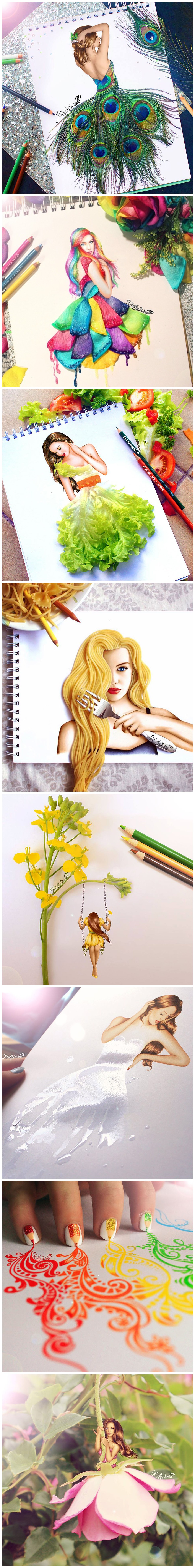 illustrations-real-objects-kristina