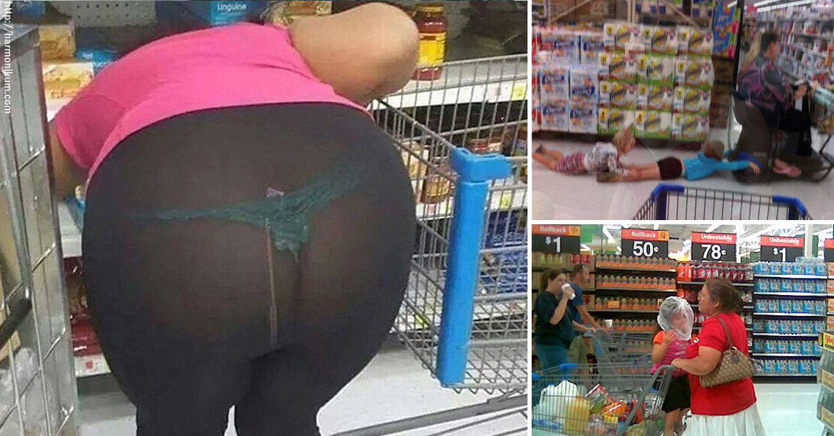 People At Walmart Uncensored